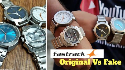 snapdeal fastrack watches fake|How to Identify Original Fastrack Watch .